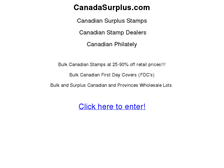 www.canadasurplus.com