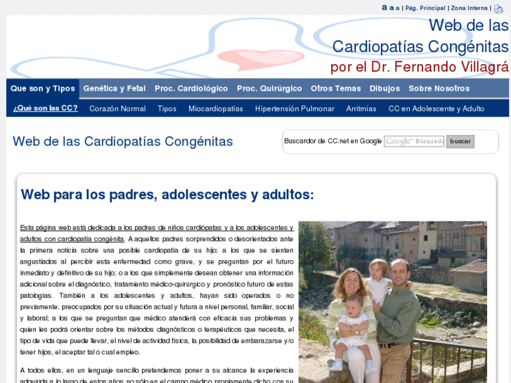 www.cardiopatiascongenitas.net