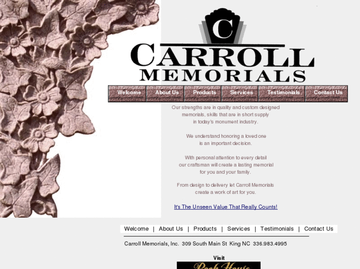 www.carrollmemorials.com