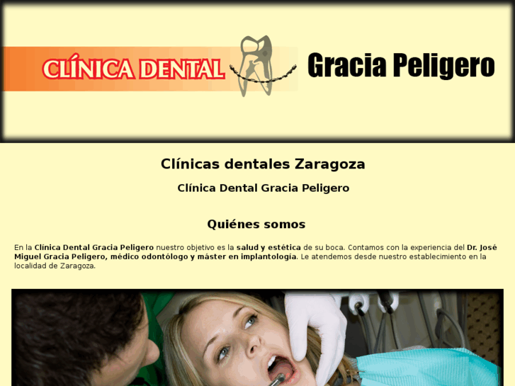 www.clinicadentalgraciapeligero.com