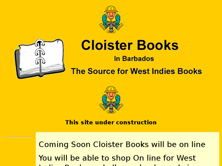 www.cloisterbooks.com