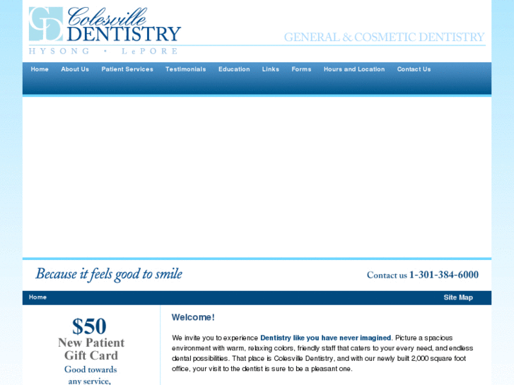 www.colesvilledentistry.com