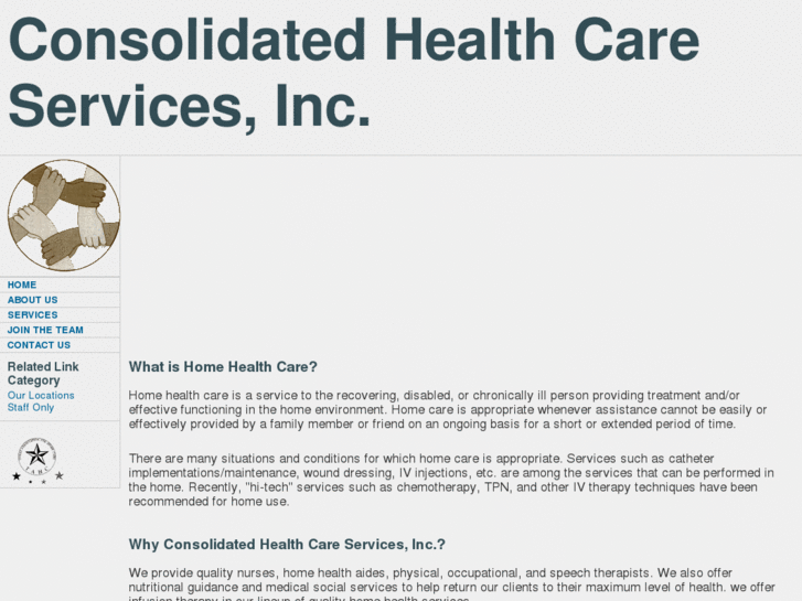 www.consolidatedhealthcare.org