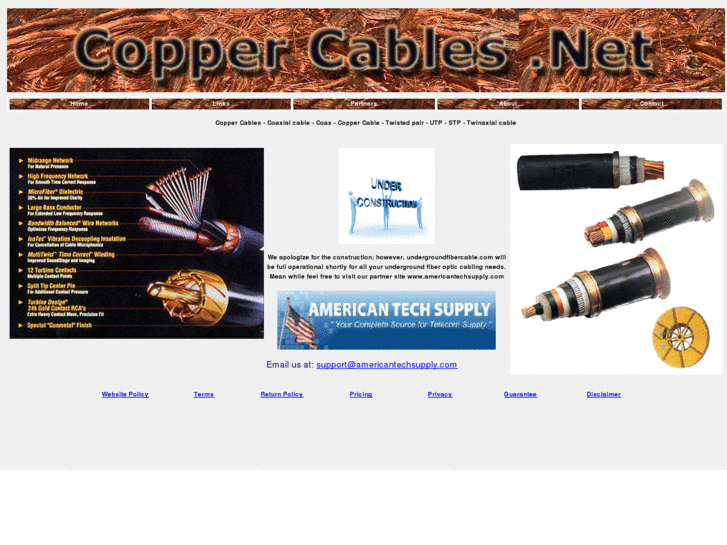 www.coppercables.net