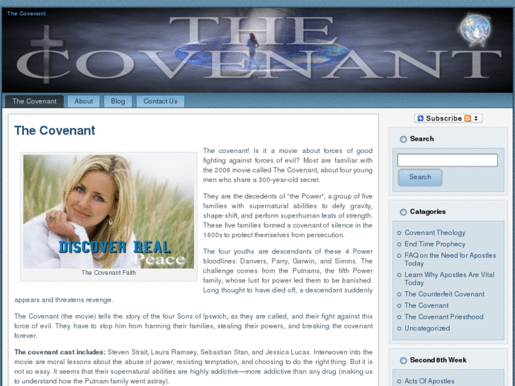 www.covenantthe.org