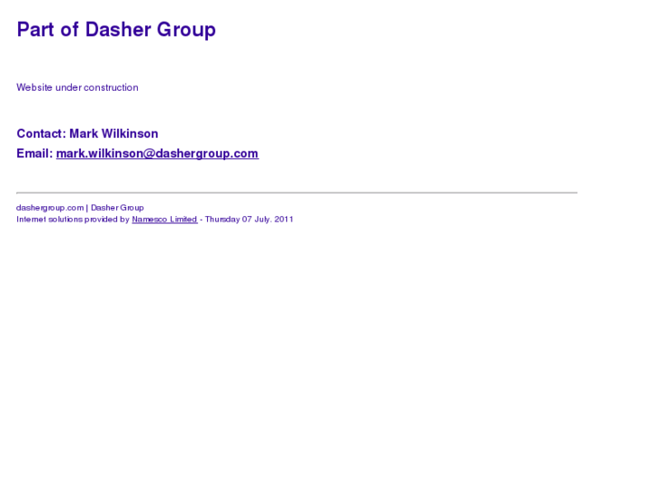 www.dashergroup.com