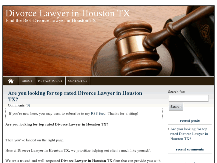 www.divorcelawyerinhoustontx.com