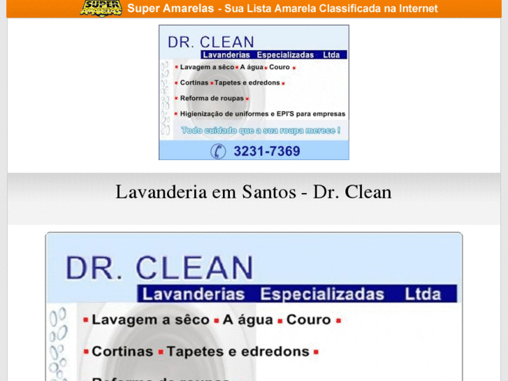 www.drcleanlavanderia.com