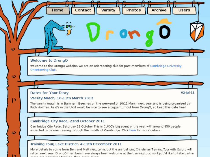 www.drongo.org.uk