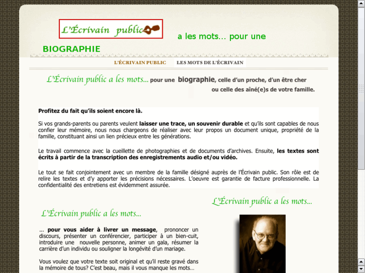 www.ecrivainpublic.info