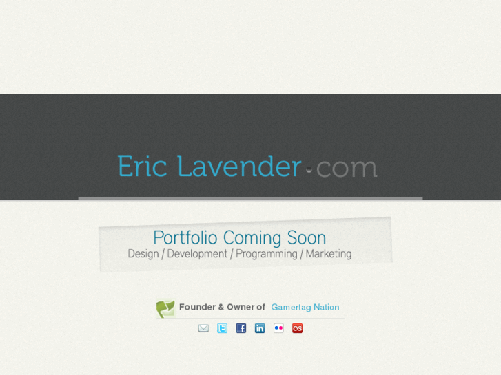 www.ericlavender.com