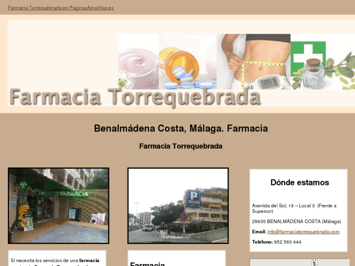 www.farmaciatorrequebrada.com