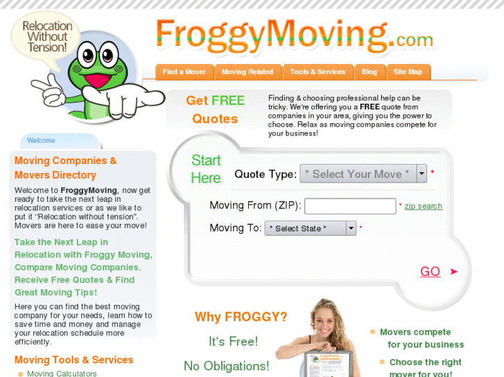 www.froggymoving.com