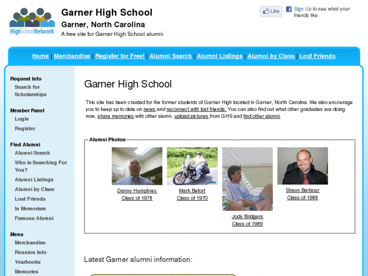 www.garnerhighschool.org