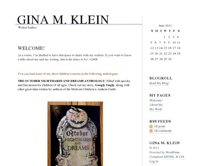 www.ginaklein.net