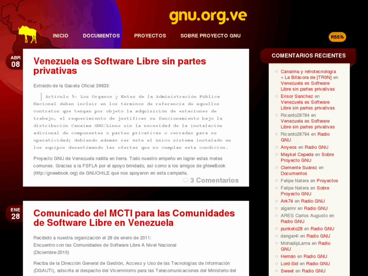 www.gnu.org.ve