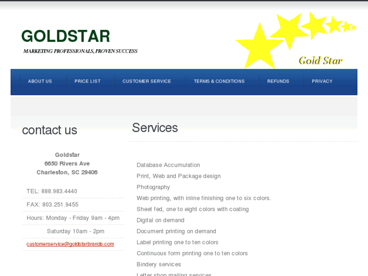 www.goldstarbrands.com