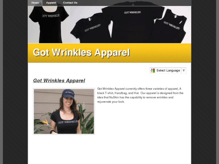 www.gotwrinklesapparel.com