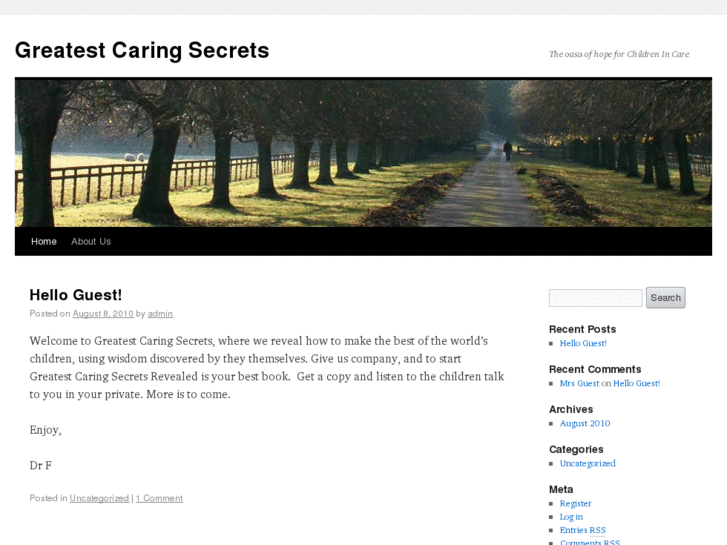 www.greatestcaringsecrets.com