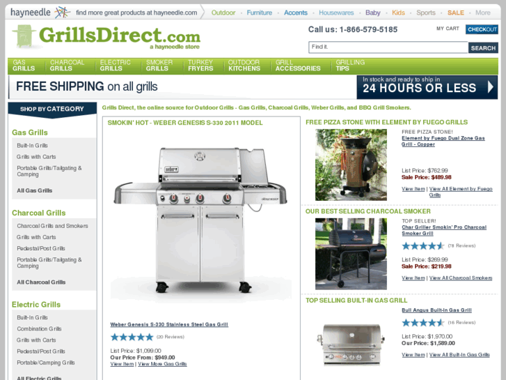 www.grills-direct.com