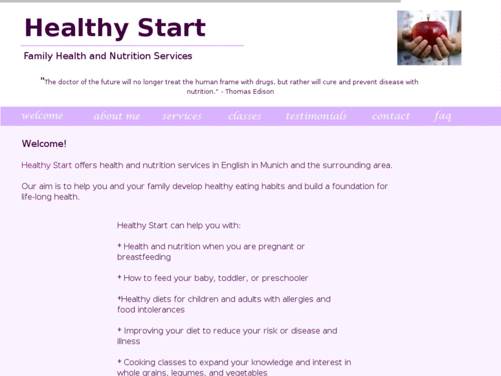 www.healthy-start.net