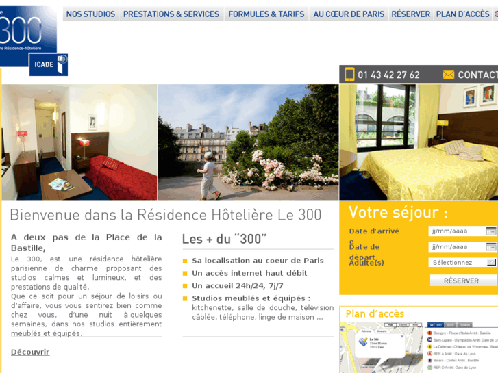 www.hotel-le300.com