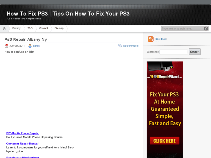 www.howtofixps3.org
