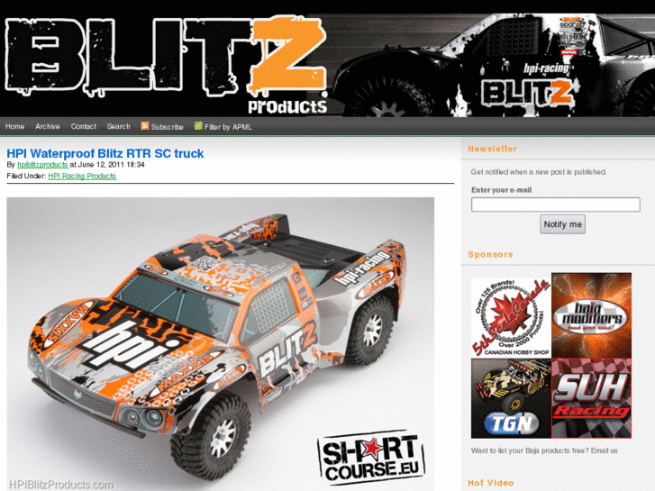 www.hpiblitzproducts.com