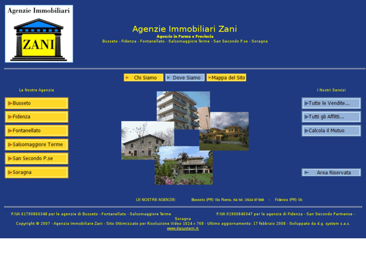 www.immobiliarezani.com