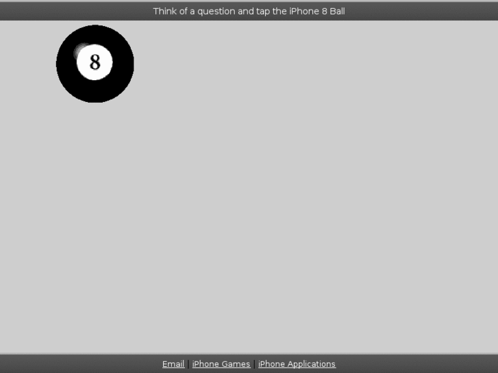 www.iphone8ball.com