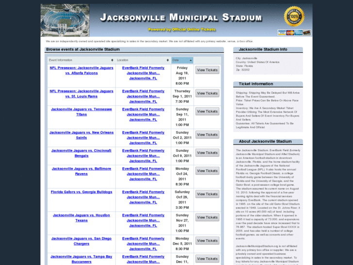 www.jacksonvillemunicipalstadium.org