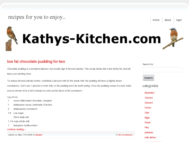 www.kathys-kitchen.com