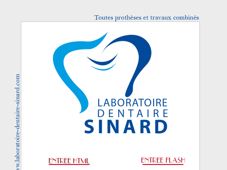 www.laboratoire-dentaire-sinard.com