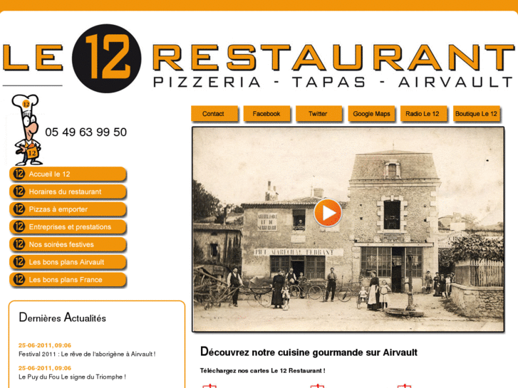 www.le12restaurant.fr