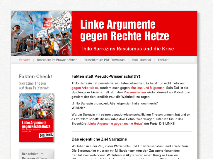 www.linke-argumente-gegen-rechte-hetze.de