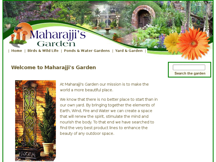 www.maharajisgarden.com