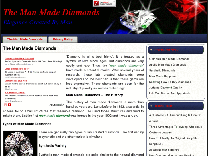 www.manmadediamondsinfo.com