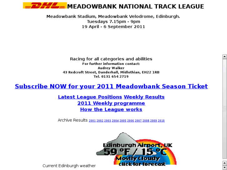 www.meadowbanktrackleague.com