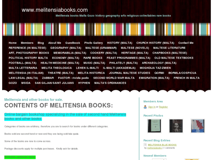 www.melitensiabooks.com