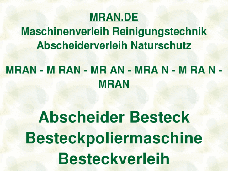 www.mran.de