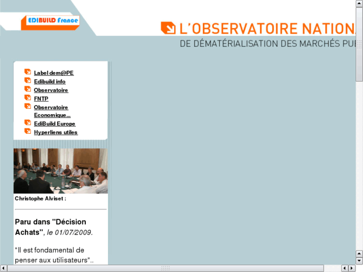 www.observatoire.info