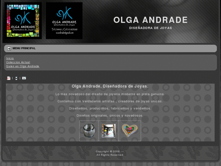 www.olgaandrade.com