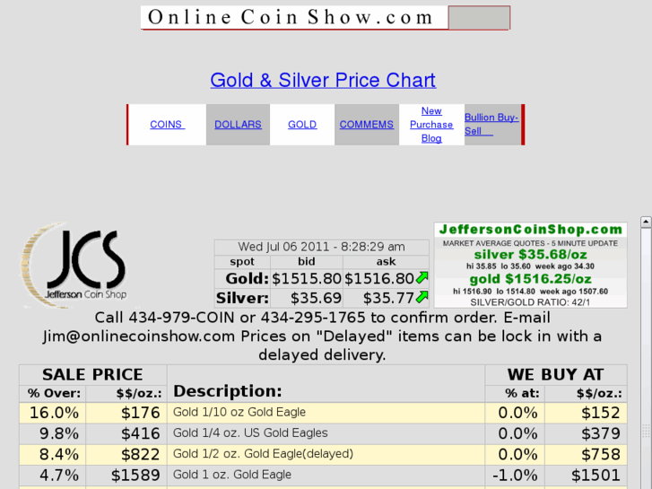 www.onlinecoinshow.com