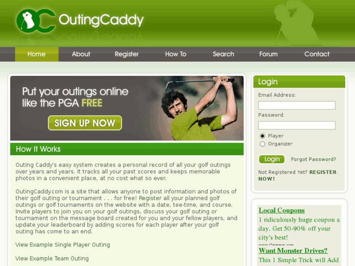 www.outingcaddy.com