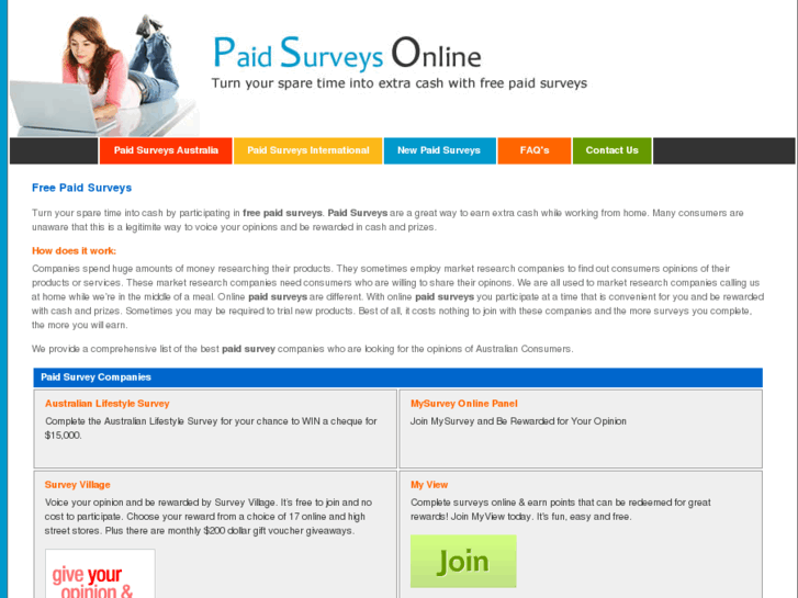 www.paidsurveysonline.com.au