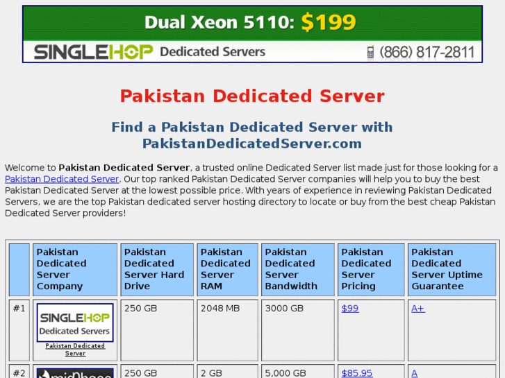 www.pakistandedicatedserver.com