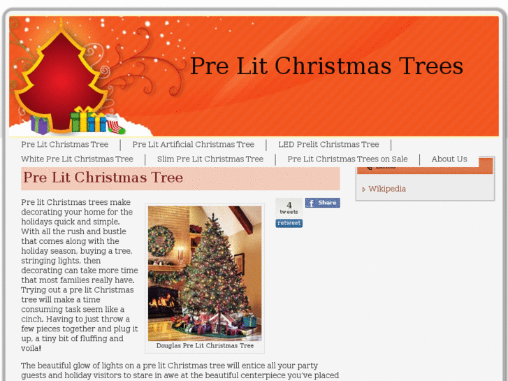 www.prelitchristmastree.net