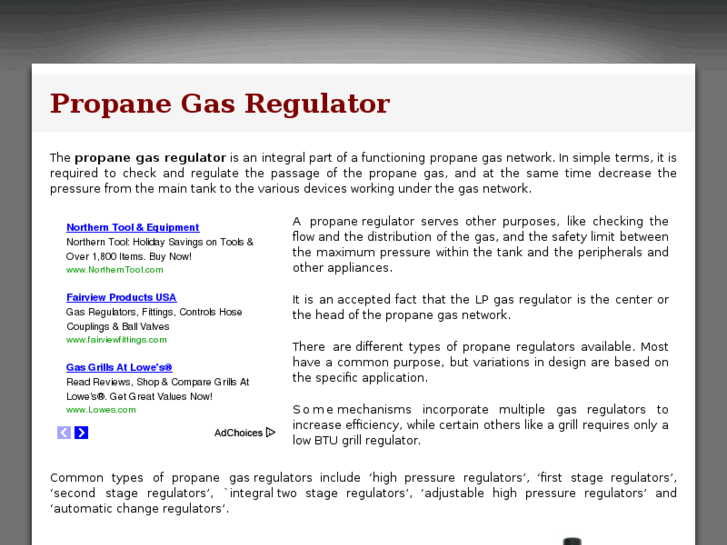 www.propanegasregulator.com