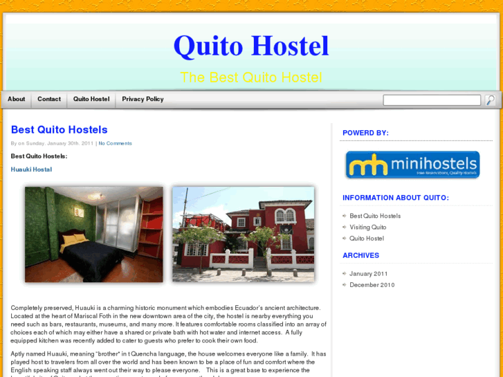 www.quitohostel.com