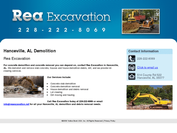 www.reaexcavation.net